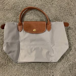 Mini Grey Longchamp